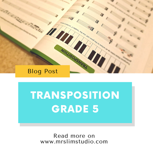 Learn Transposition, Grade 5 Music Theory